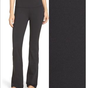 Zella Barely Flare High Waist Yoga Pant, S